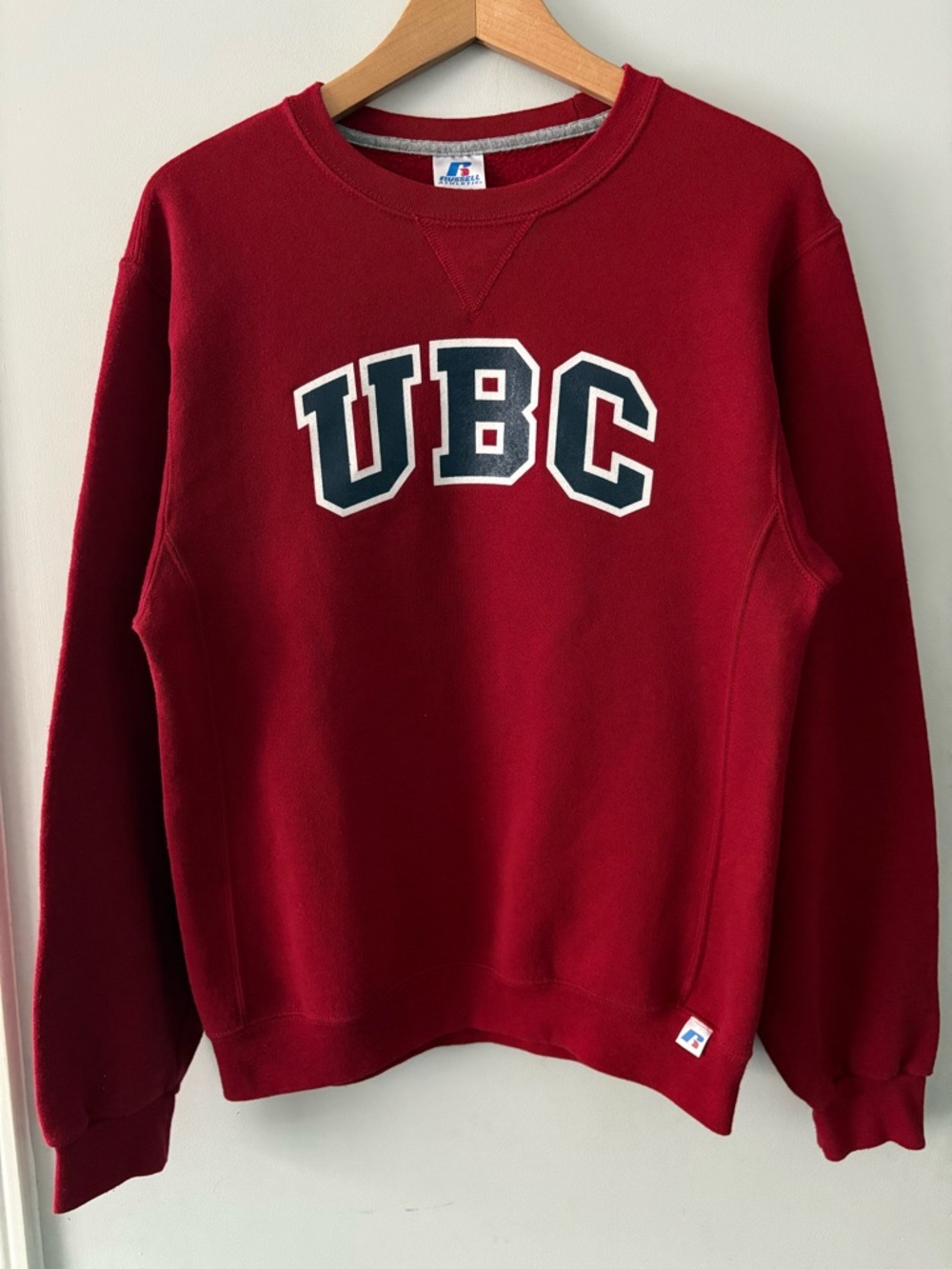 University of British Columbia UBC x Russell Athletic Sweatshirt, Unisex